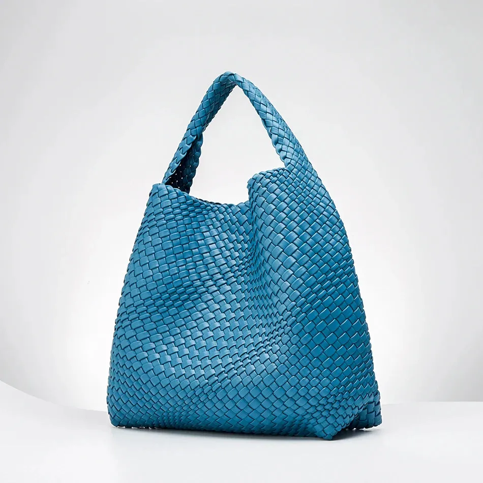 Casual Woven Large Capacity Shoulder Bag
