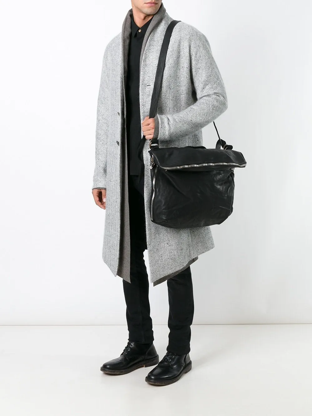 M10 Soft Horse Messenger Bag